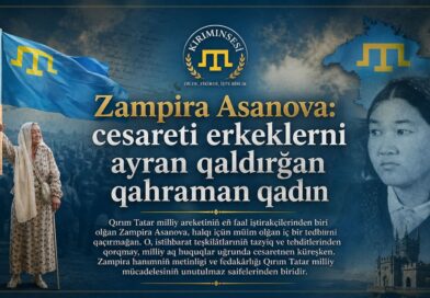 zampira asanova Qırımtatar milliy hareketi