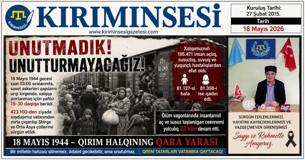 18 Mayıs 1944