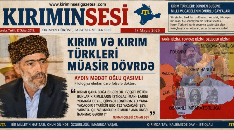 Aydın Mədət oğlu Qasımlı