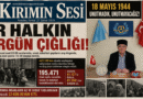 Dünya Kırım Tatar Dernegi Başkanı Mustafa Sarıkamış