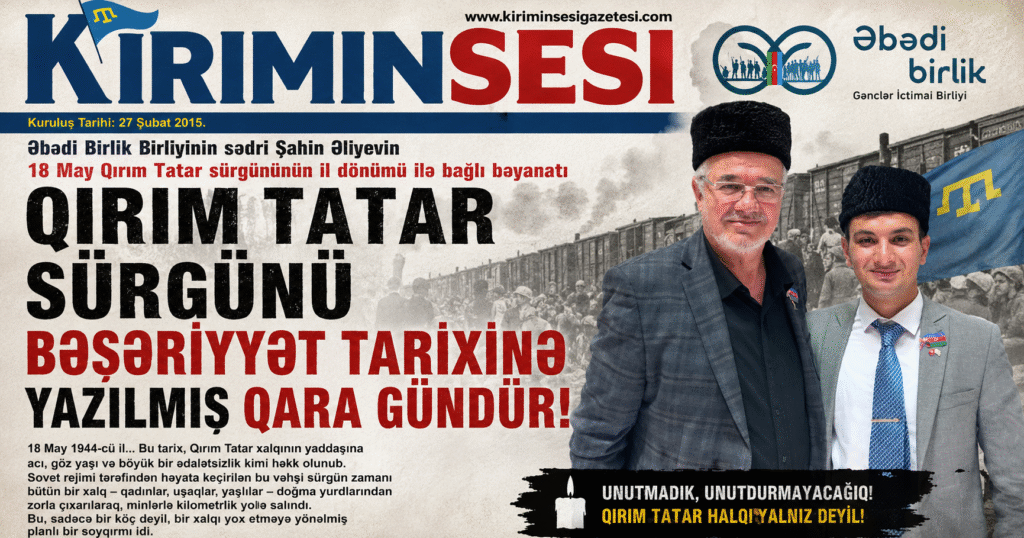Ebedi birlik ,şahin aliyev, Mustafa Sarıkamış,