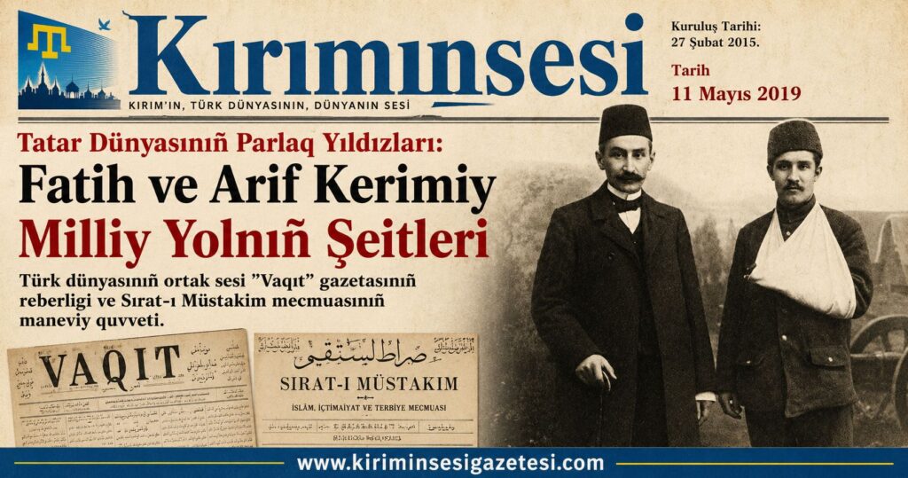Fatih kerimiy, Arif Kerimiy,
