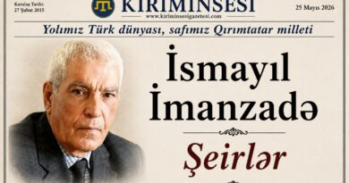 İsmayıl İmanzadə