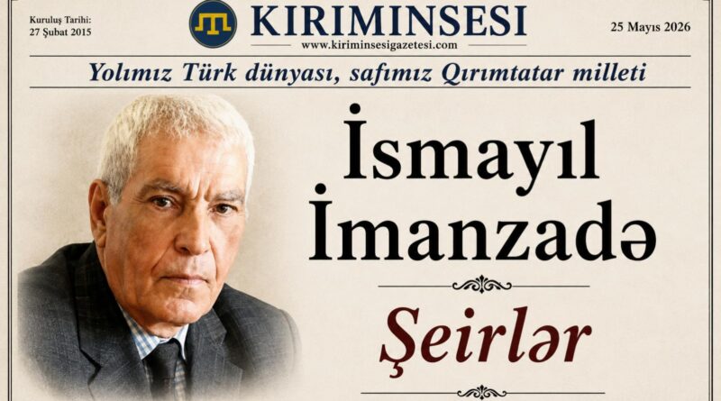 İsmayıl İmanzadə