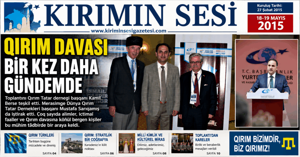 YTB Başkanı Doç. Dr. Kudret Bülbül, sürgünlikniñ acılarınıñ ve Qırım Tatar davasınıñ iç bir vaqıt unutulmaycağını bildirdi. Bülbül, bütün facialarnıñ vesiqalar ile qayıt altına alınğanını ve tarihniñ silinmeycegini qayd etti.