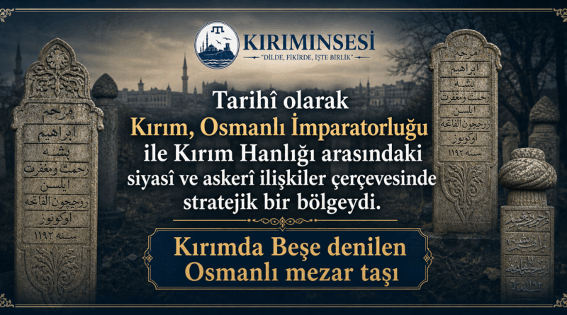 Kırım hanlığı - Osmanlı İmparatorluğu