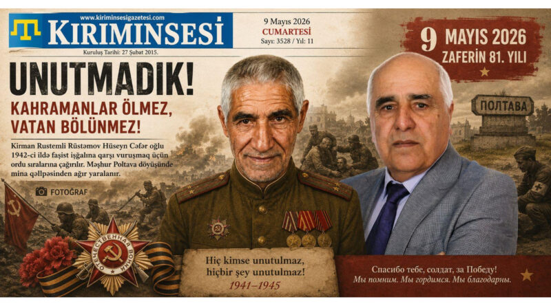 Kirman Rüstenli Rüstəmov Hüseyn Cəfəroğlu