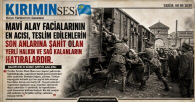 Serder Abad kölünde suğa atılğanlar da, serhette qurşunğa tizilgenler de tek bir şey istey edi: esaret yerine ölümni seçmek…