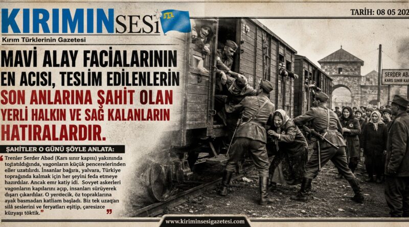 Serder Abad kölünde suğa atılğanlar da, serhette qurşunğa tizilgenler de tek bir şey istey edi: esaret yerine ölümni seçmek…
