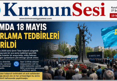 Qırımda 18 Mayıs