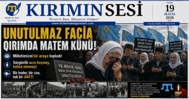 Qırımda Matem Günü