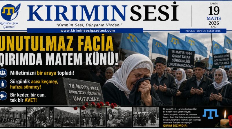 Qırımda Matem Günü