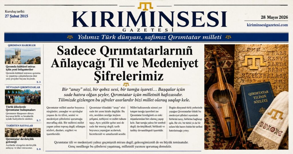 Qırımtatar
