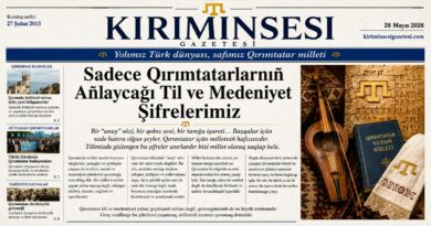 Qırımtatar