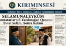 Qırımtatar selamunaleyküm