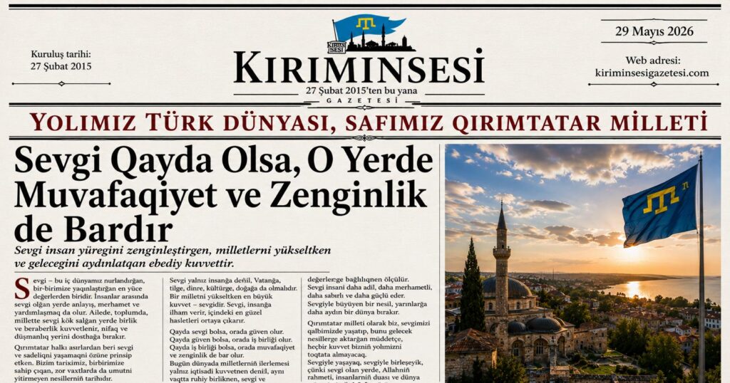 Qırımtatar