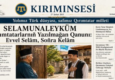 Qırımtatar selamunaleyküm