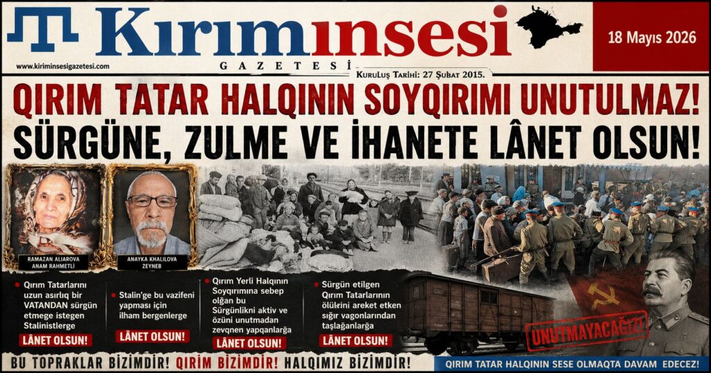 Qırımtatar Halkının sürgünlüğü