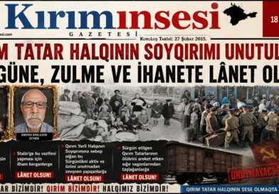Qırımtatar Halkının sürgünlüğü