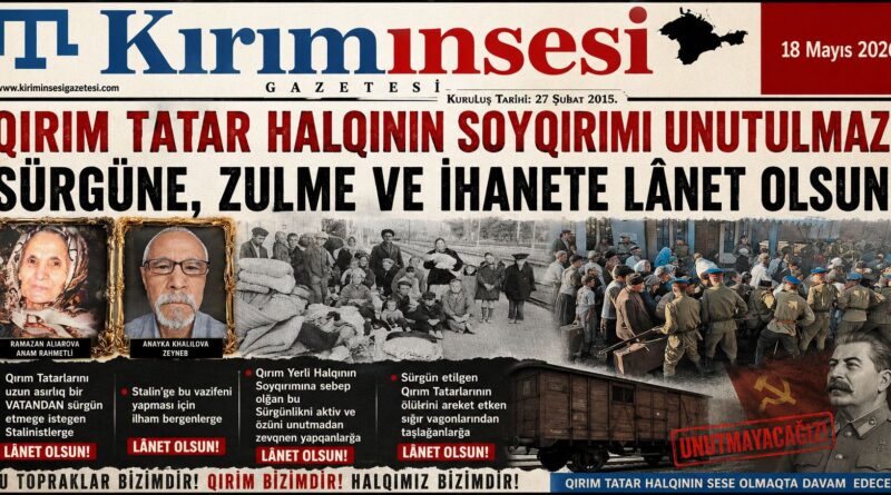 Qırımtatar Halkının sürgünlüğü