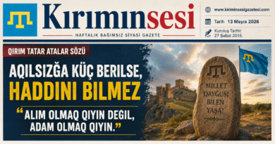 Qırımtatar atalar sözü