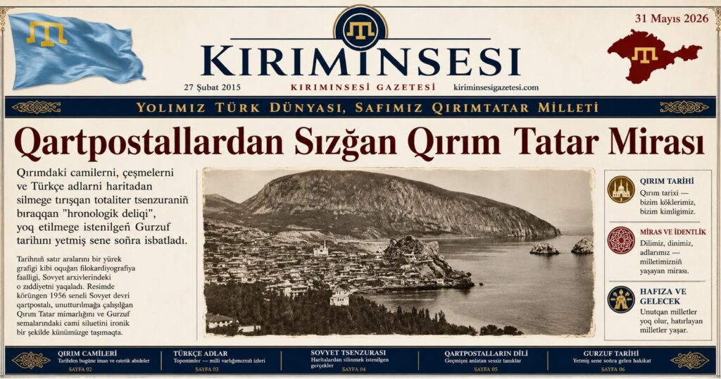Qırımtatar mirası