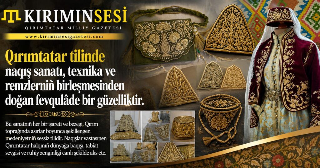 Qırımtatar nakış sanatı