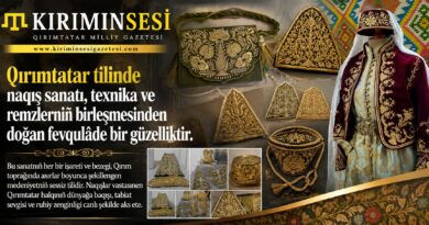 Qırımtatar nakış sanatı