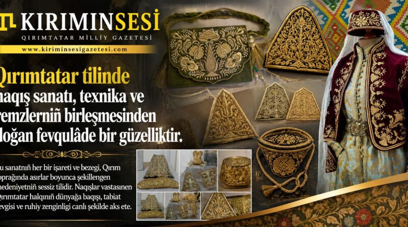 Qırımtatar nakış sanatı