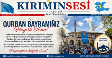 Qırımnıñ Er Bir Köşesinde Bayram Coşqusı