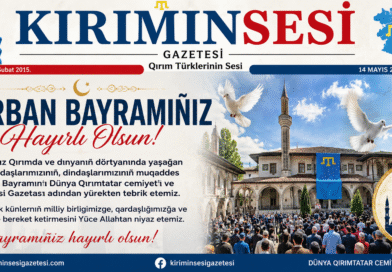 Qırımnıñ Er Bir Köşesinde Bayram Coşqusı