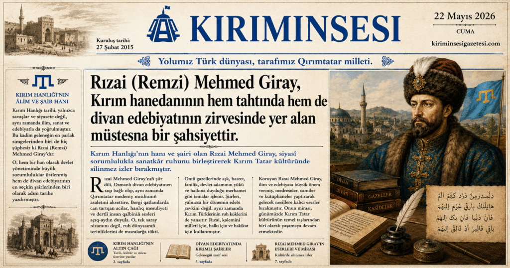 Rızai Mehmed Giray