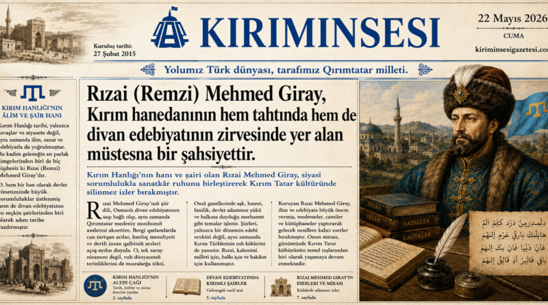 Rızai Mehmed Giray