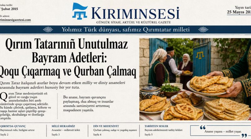 Qoqu Çıqarmaq ve Qurban Çalmaq