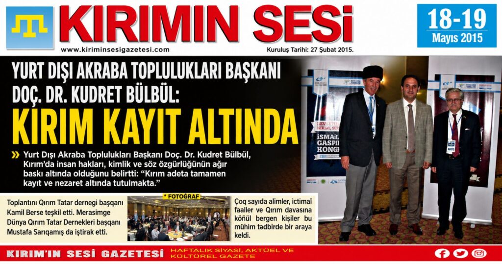 YTB kırım kayıt altında