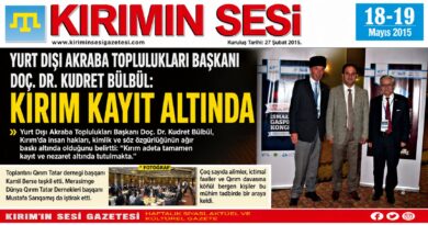 YTB kırım kayıt altında