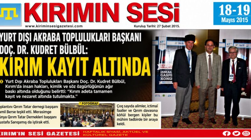 YTB kırım kayıt altında