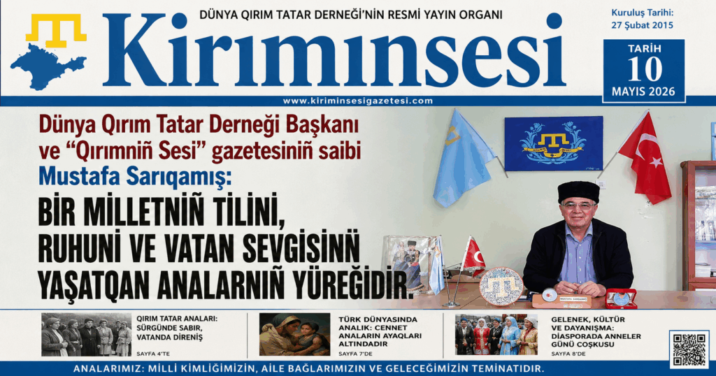 Analar künü sevgi, metanet ve milliy küreş timsalidir"