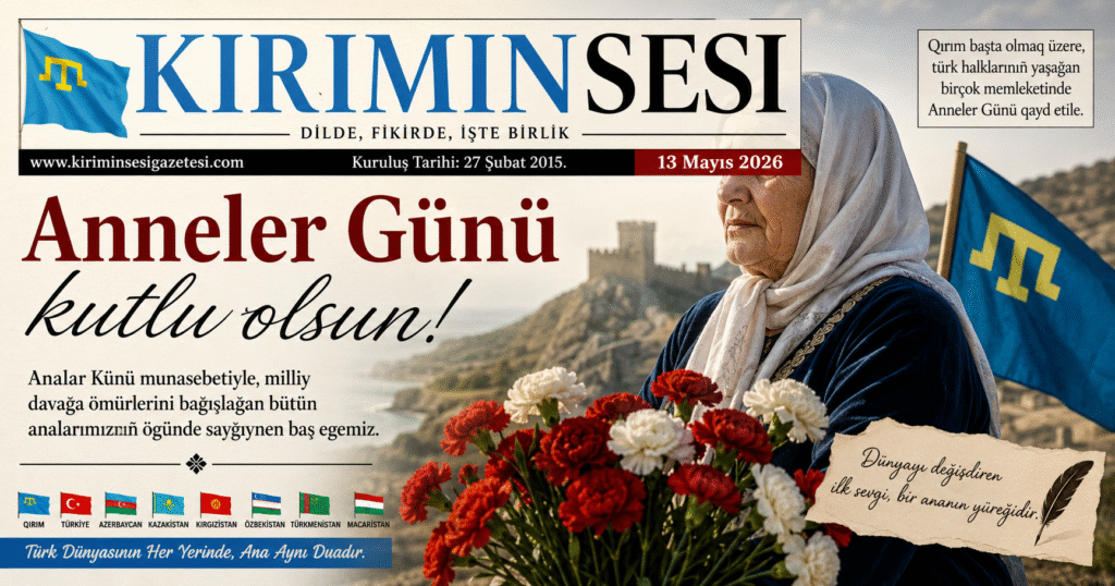 Qırım Tatar milliy areketinin efsaneviy siması ve bütün halqnıñ anası sayılğan Veciye Kaşka, analıqnıñ şevqati ile vatan küreşinin cesaretini birleştire bilgen eñ parloq timsaldir.