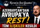 “Asılsız suçlamalar ve düşmanca tutum kabul edilemez!” Tüm iş birlikleri durduruldu Diplomatik temaslar kesildi Ortak projeler iptal edildi