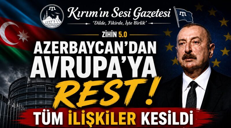 “Asılsız suçlamalar ve düşmanca tutum kabul edilemez!” Tüm iş birlikleri durduruldu Diplomatik temaslar kesildi Ortak projeler iptal edildi
