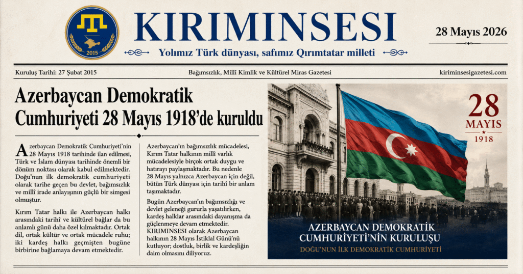 azerbaycan demokratik cumhuriyeti