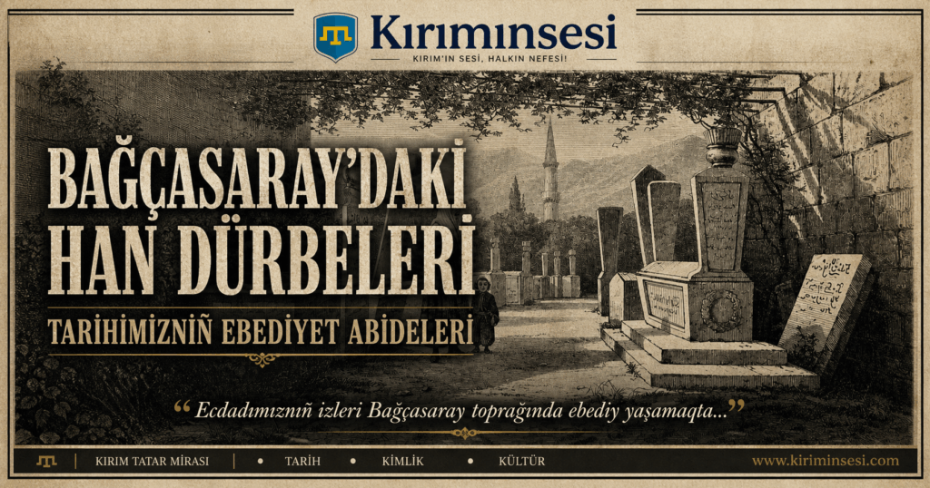 Bağçasaray’daki Tatar Hanlarınıñ Mezarları