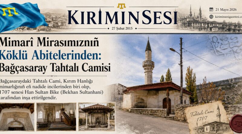 Bağçasaray Tahtalı Camisi