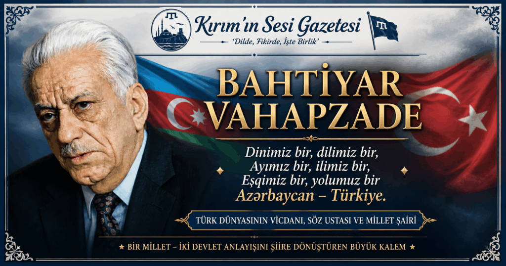 bahtiyar vahapzade