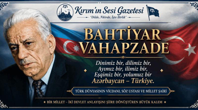 bahtiyar vahapzade
