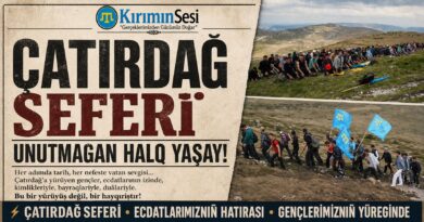 Kırım Tatar halqınıñ an’aneviy Çatırdağ seferi devamiyligini coymağan müim bir milliy adise olıp qala. Bu sefer tek bir tırmanış degil, aynı zamanda halqımıznen beraberlikte ecdatlarımıznı duvanen añmaq imkânıdır.