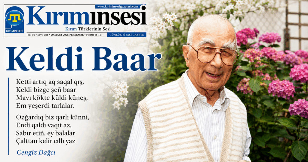 cengiz dağcı keldi baar