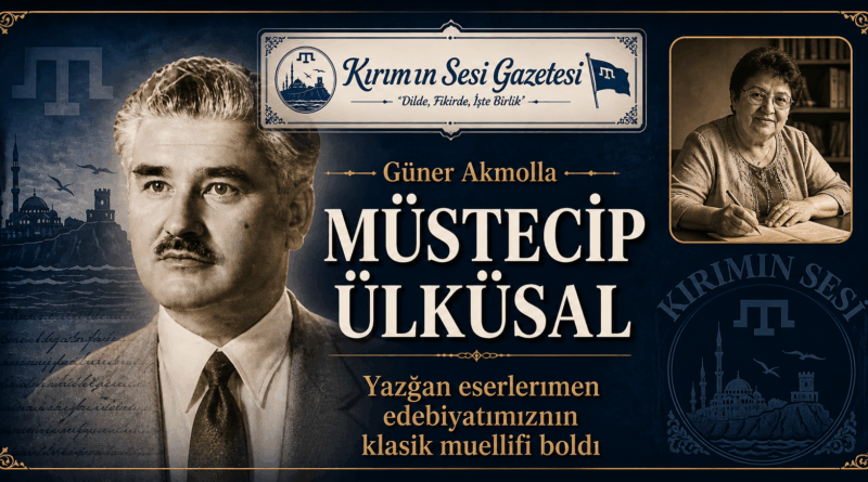 MÜSTECİP ÜLKÜSAL 1899 – 1996