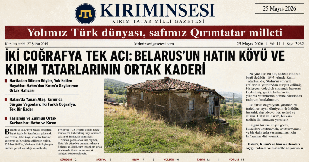 hatın köyü - Belarus